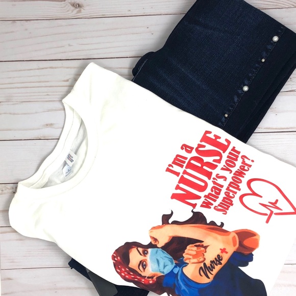I’m a Nurse T-shirt! - Picture 3 of 4
